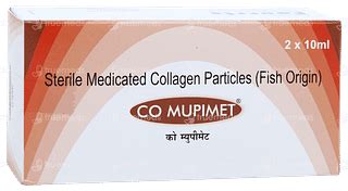 Co Mupimet Collagen Particles 10 Ml - Uses, Side Effects, Dosage, Price ...