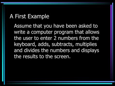 Image result for Procedural Programming Uni Example Exam Question