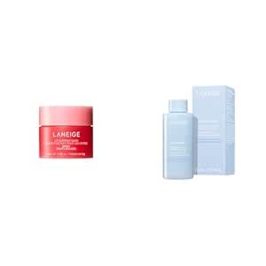 Laneige Combo of 2 including Lip Sleeping Mask (8G) and Hyaluronic Acid ...