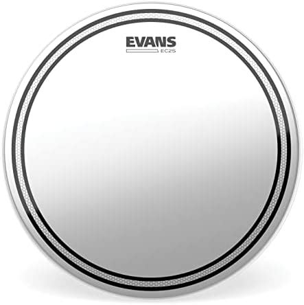 Evans EC2 Coated Drum Head, 12 Inch : Amazon.in: Musical Instruments