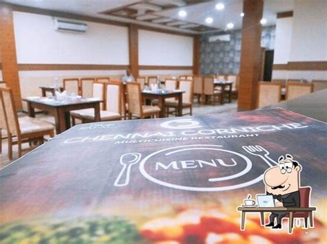 Menu at CHENNAI CORNICHE, Chennai