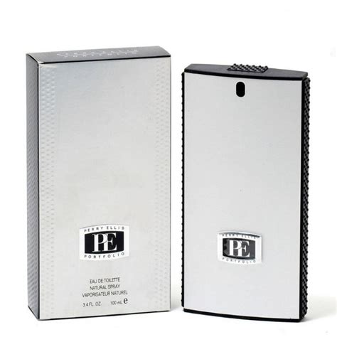 Loción Portfolio Gris de Perry Ellis EDT 100 ml Perry Ellis Portfolio ...