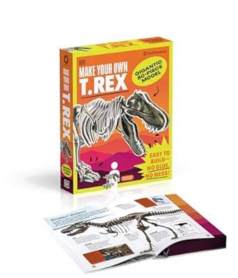 Make Your Own T. Rex: Easy to Build - No Glue, No Mess! : DK: Amazon.in ...