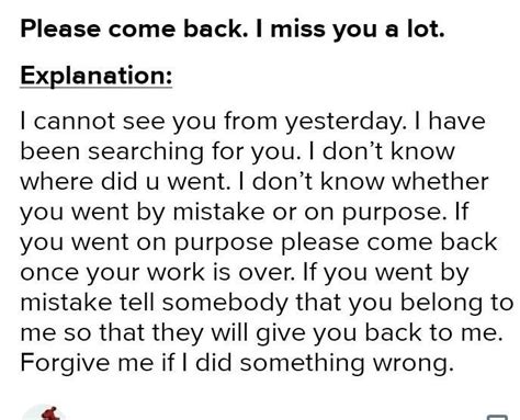 LETTER WRITING Your puppy or your doll or your monster friend has run ...