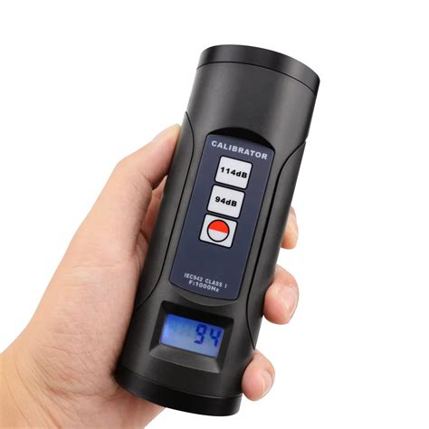 Digital Sound Level Meter Calibrator 94db And 114db For 1 | Desertcart ...