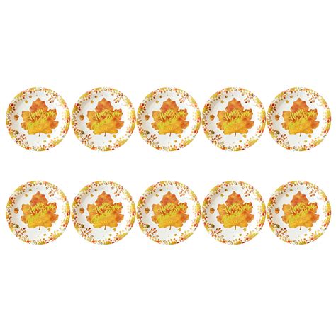 Image result for Fall Paper Plates