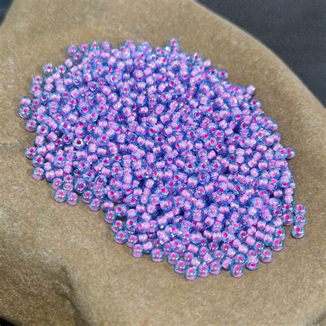 SPECIAL COLOR' 20 GRAM BAG 11/0 SIZE ABOUT 2MM TINY CZECHOSLOVAKIA BEA ...