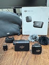 DJI Mic Mini (1 TX + 1 RX), Ultralight, Detail-Rich Audio, Noise ...