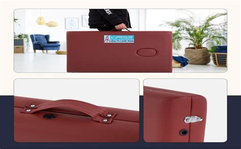 ACi Massage Table Massage Bed Spa Bed 73” Long 2 Folding Portable ...