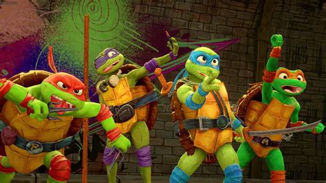 Teenage Mutant Ninja Turtles: Mutants Unleashed is Coming October 2024 ...