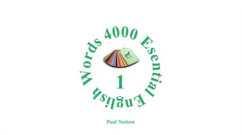 4000 Essential English Words全套PDF，最核心的4000个单词都在这里！ - 知乎