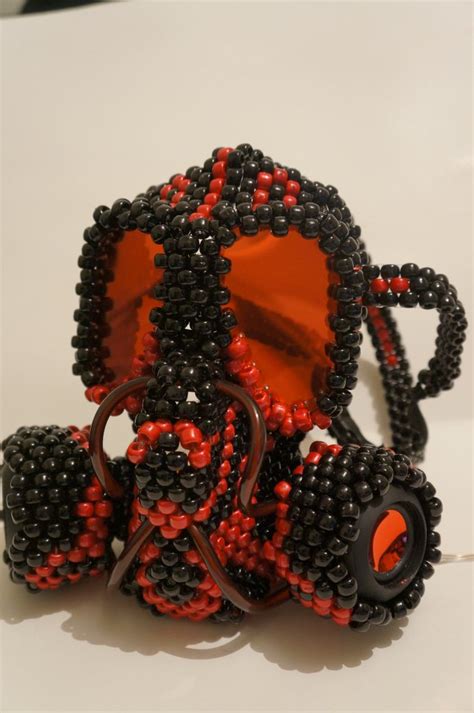 Image result for Kandi Gas Mask Tutorial
