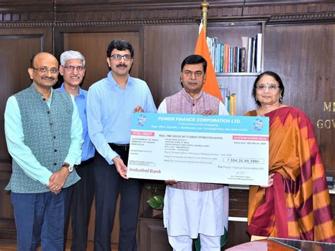 Power Finance Corporation Limited News: PFC pays highest-ever Interim ...