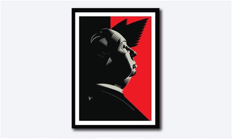 Hitchcock Poster – Graphicurry Store