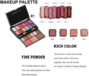 FELICECHIARA MATTE FINISH ALL IN ONE MAKEUP KIT - Price in India, Buy ...