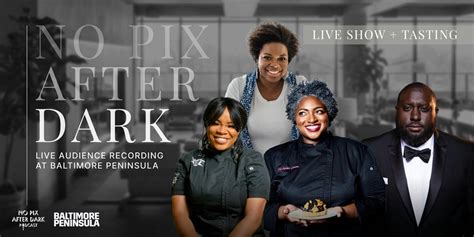 NoPixAfterDark LIVE with Chefs Catina Smith, Keyia Yalcin, and Amber ...