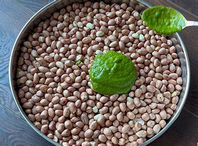 Chinthamani kadalebeeja recipe | How to make chintamani kadlekai ...