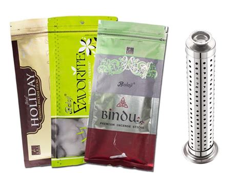 Balaji Bindu Premium Incense Stick (130 Gm Each, Holiday/Favorite ...