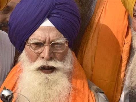 Kirpal Singh Badungar unanimously elected SGPC president | Hindustan Times