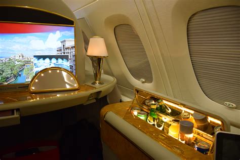 Flight Review: Emirates A380 First Class Dubai to Singapore