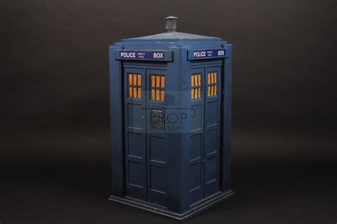 The Prop Gallery | BBC exhibition TARDIS miniature
