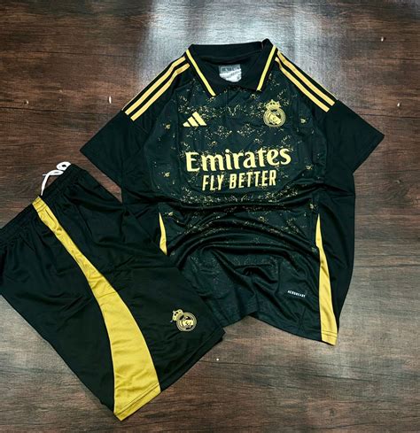 Real Madrid Star Light Special Edition 24/25 Jersey with Shorts – The ...