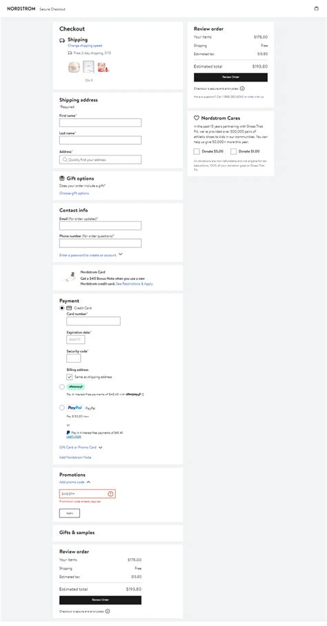 Nordstrom Promo Code 的图像结果