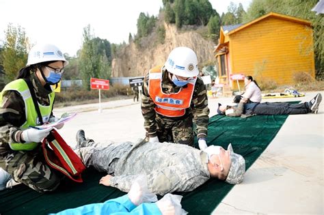 河南省人民医院急救站顺利举行2020突发事件紧急医疗救援应急拉动演练