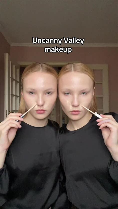 Twins do an Uncanny Valley makeup look!.MOV - One News Page VIDEO