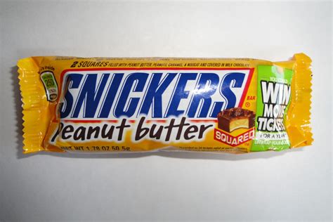 Grocery Gems: Snickers Peanut Butter Squared