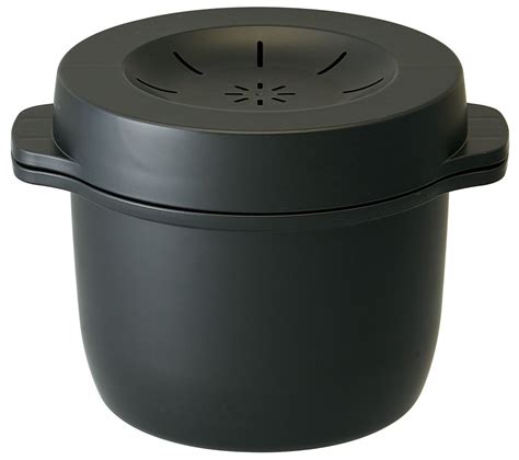 Buy New Steam Rice Manufacturer [Black] Online at Low Prices in India ...