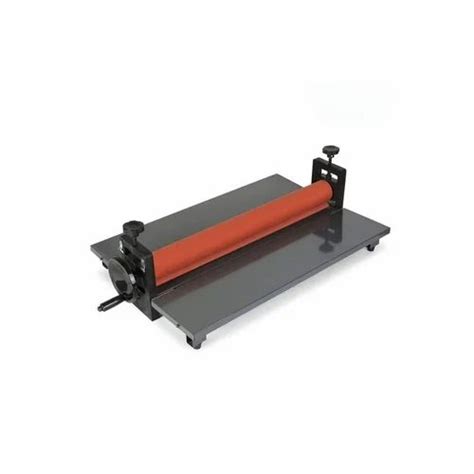 Cold Lamination Machines - LC Manual Cold Laminator (390 MM) Machines ...
