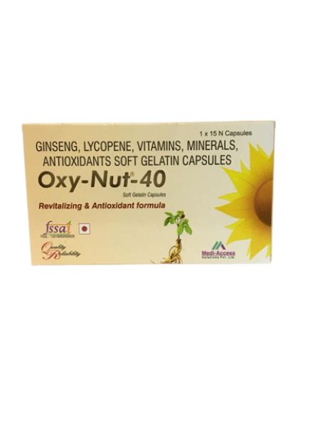 Oxynut 40 Capsule
