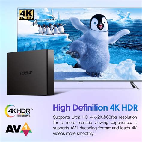 BL 2024 Android Box 11.0 4GB RAM 64GB ROM, T95W India | Ubuy