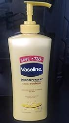 Buy Vaseline Intensive Care Deep Restore Body Lotion, Long Lasting ...