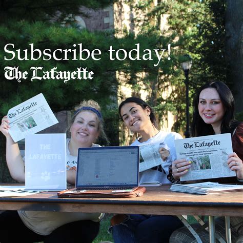 The Lafayette Newspaper Subscription