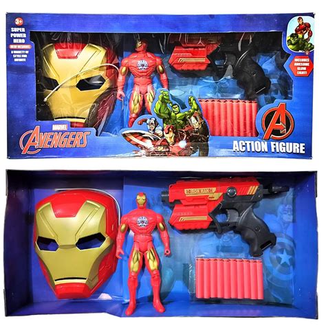Buy Kart In Box | Set of Iron Man | Iron Man Toys | Iron Man Action ...