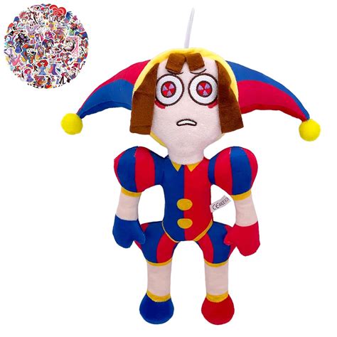 GCOUU® 1-PC The Amazing Digital Clrcus Plush - Standing Pomni - TV Fans ...