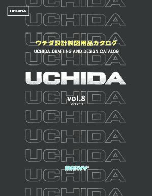Fillable Online UCHIDA DRAFTING AND DESIGN CATALOG Fax Email Print ...
