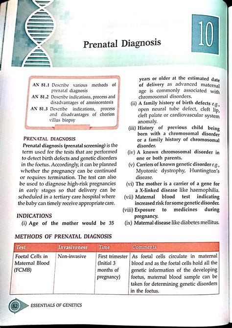 Prenatal - BDS - Studocu