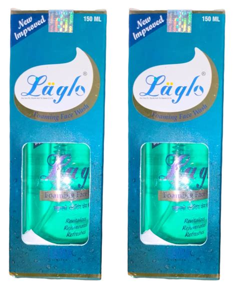 Laglo Foaming Face Wash 150ml-Pack of 2 : Amazon.in: Beauty