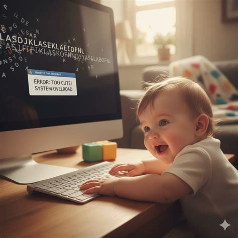 10 Funny Baby Keyboard Smash Moments You’ll Love