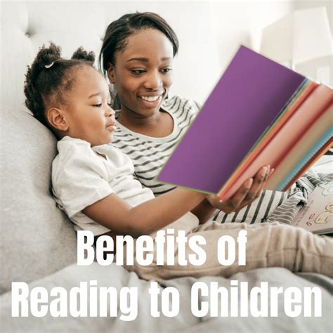 The Surprising Benefits of Reading to Your Children Every Day - A Dime ...