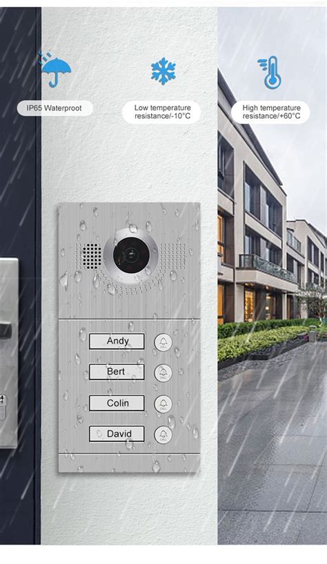 Image result for 4 Wire Intercom System