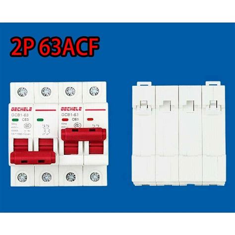 Unbranded/Generic 2P 63A Dual Power Manual Transfer Switch Generator ...