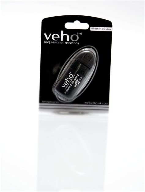 Veho VSD-001 SD/MicroSD/MMC/RS-MMC Card Reader/Writer : Amazon.in ...