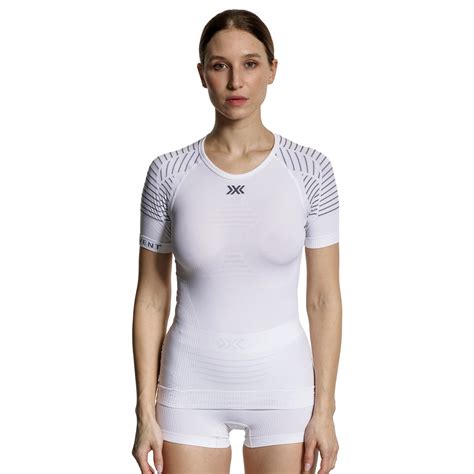 X-Bionic Twyce Run Short Sleeve Shirt Women - white/clearwater | BIKE24