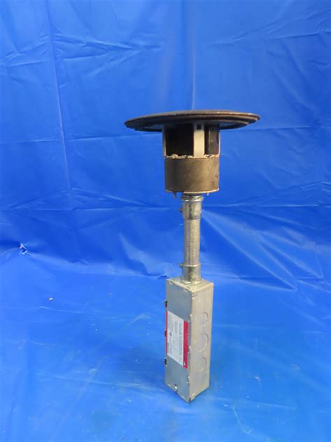 Wiremold Legrand RC7ATCBK Round Multi-Service Flush Poke Thru Floor ...