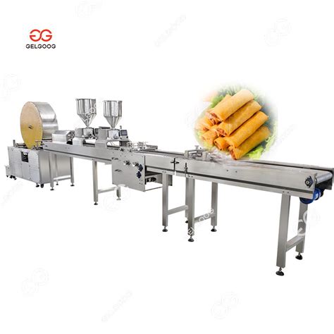 Image result for Spring Roll Making Machine