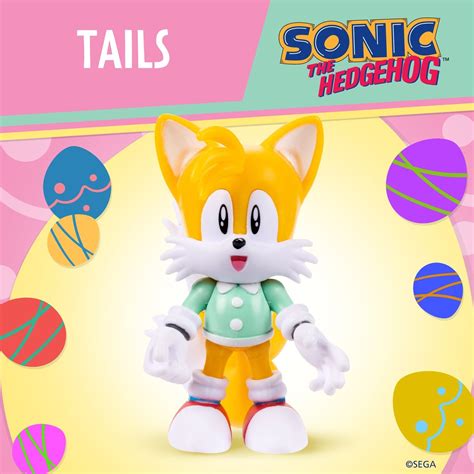Classic Sonic JAKKS Pacific 2.5″ Easter Assortment Figures Now ...